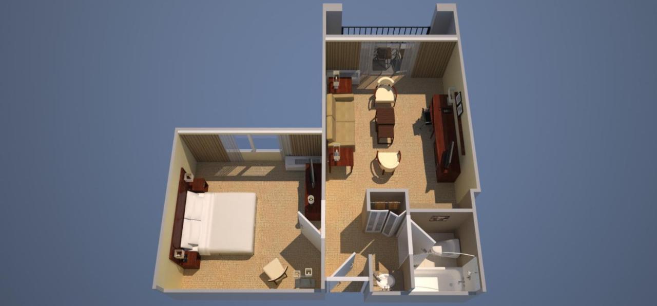 Courtyard Chicago Arlington Heights/South Quarto foto